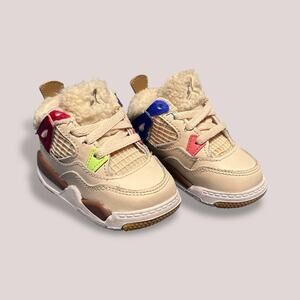 Jordan 4 Retro ‘Where the Wild Things Are’ Toddler Shoes - Size 4C